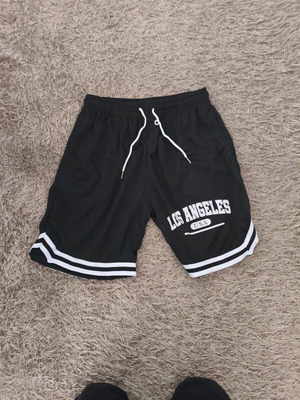 L shorts like new, summer style with pockets and drawstrings