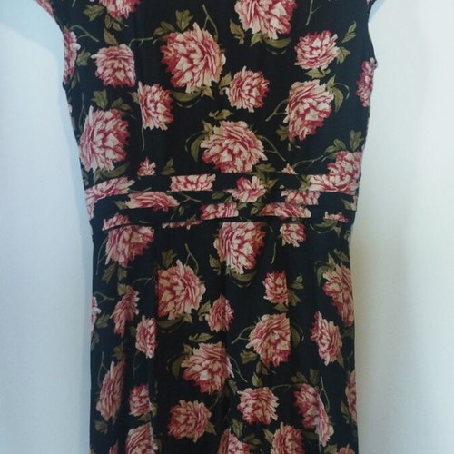 Topshop floral short dress size EU 38 like new