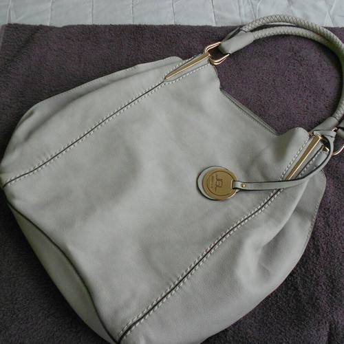 Just Glamour shoulder bag set grey like new