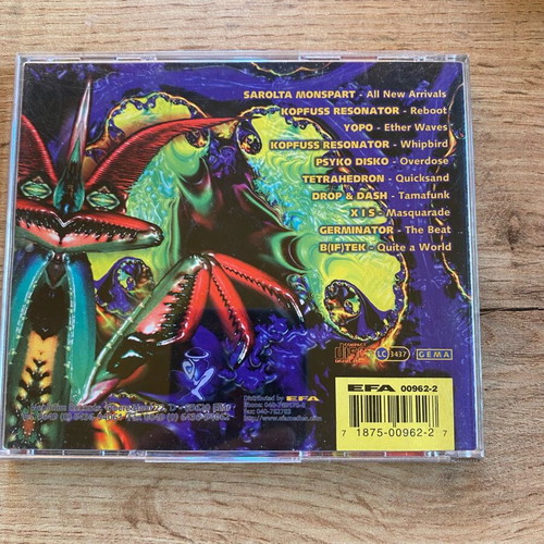 Psychedelic trance CD like new