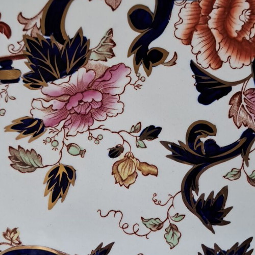 Mason's Ironstone Mandalay England Plate new 23cm/27cm