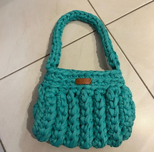 Crochet τσάντα