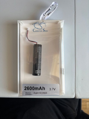 Battery for Philips Avent SCD620 baby monitor new
