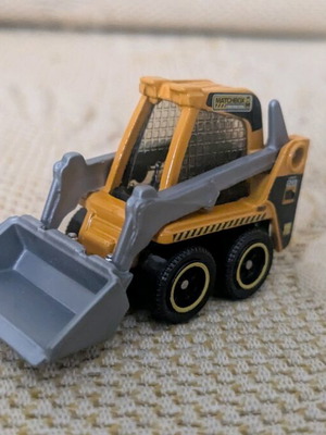 Matchbox Skidster vehicle like new, yellow, MBX Construction VII T37