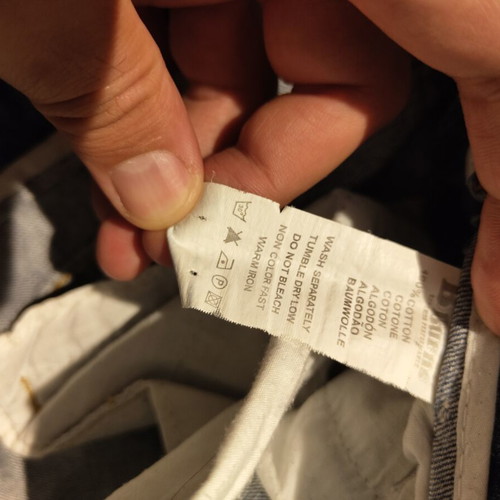 Men's Salopette used, size 32