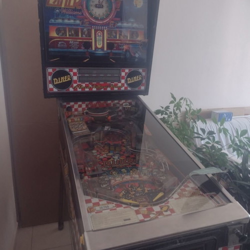Williams Diner 1990 pinball machine used