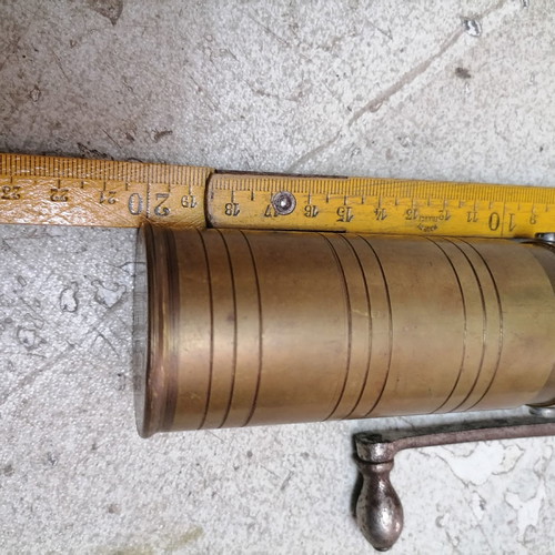Coffee mill 24 cm very old in excellent condition