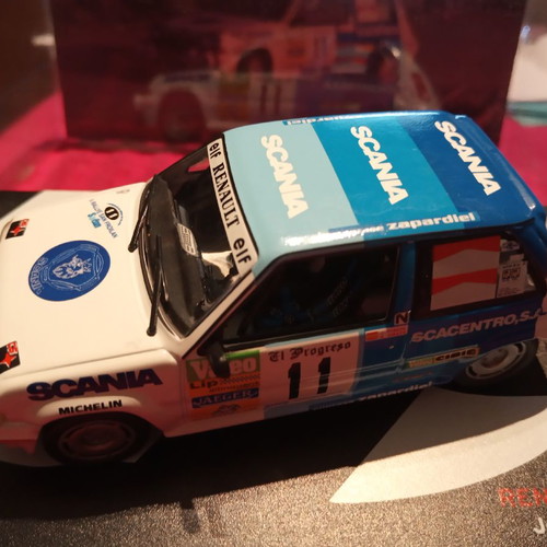 Renault 5 GT Turbo Rally 1/43 συλλεκτικό μεταλλικό καινούργιο