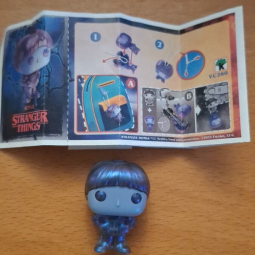 Will Byers Upside Down Funko Pop Mini like new