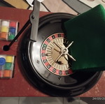 Roulette game like new