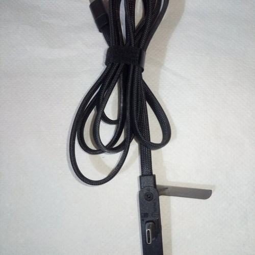 Type-C Charging Cable with Built-in Phone Stand new