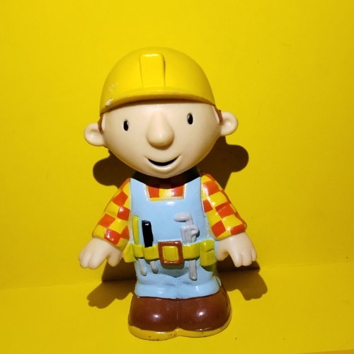 Bob the Builder figure used, Learning Curve Brands 2008