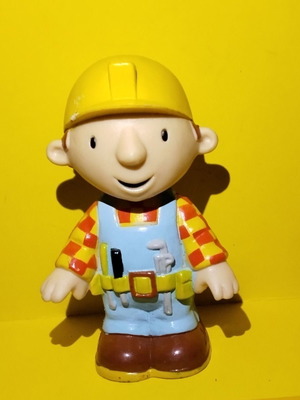 Bob the Builder figure used, Learning Curve Brands 2008