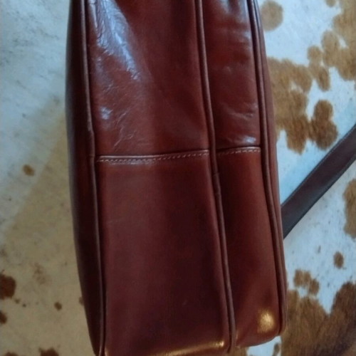 Tampa Leather Handbag like new 29x20 cm