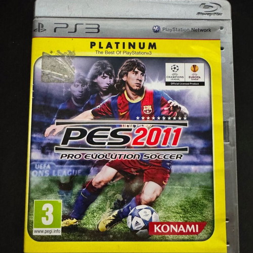 Pro Evolution Soccer 2011 Platinum Edition PS3 like new