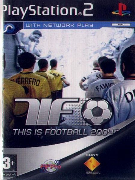  THIS IS FOOTBALL 2004 - PS2
