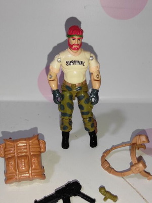 G.I.JOE Outback (v1) 1987 Hasbro figure like new