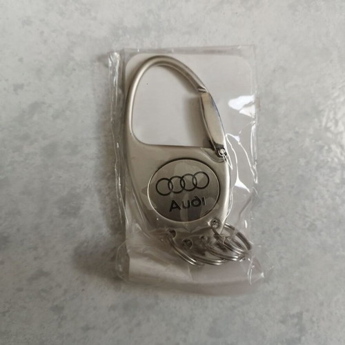 Metal Audi keychain new