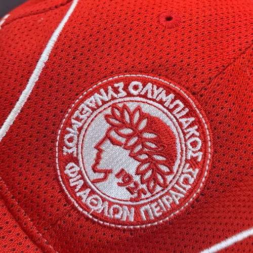 Olympiacos Drive Fit cap like new, red size L