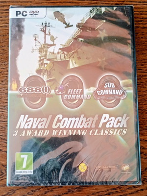 Naval Combat Pack PC 3 games new