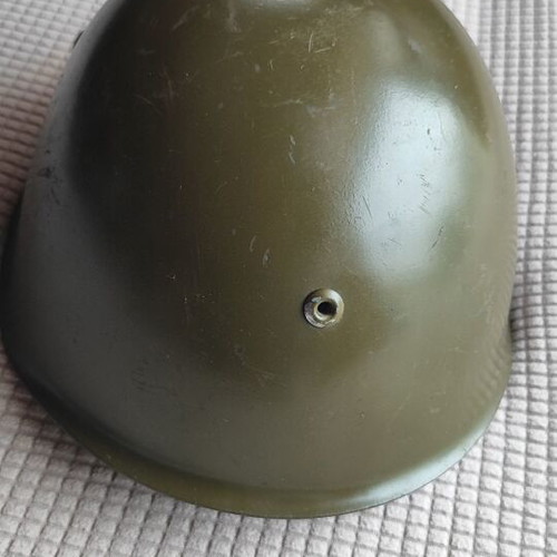 Military helmet used in excellent condition