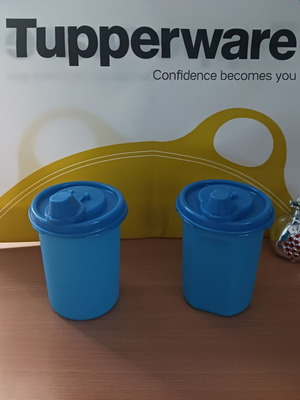 Mini oil and vinegar set Tupperware new, 2 pieces, 440 g