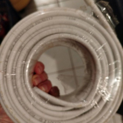 Coaxial cable RG6 new 30 meters