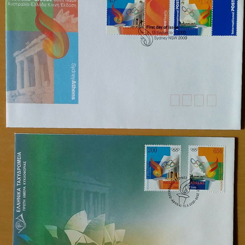 First Day Covers Year 2000 New Set