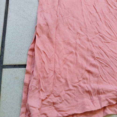 Pink Woman sleeveless coral dress like new