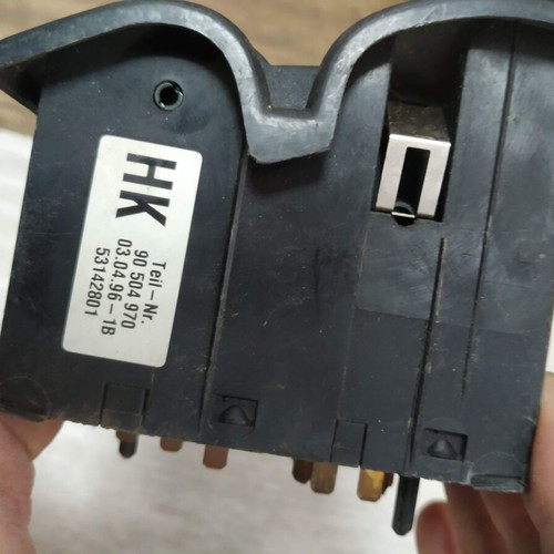 Light switch for Opel Vectra B used, 90504970