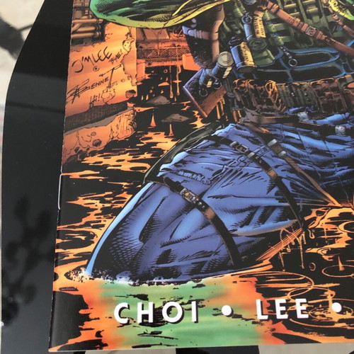Savage Dragon 13 Jim Lee Drawn Variant Issue new