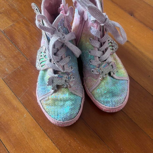 Lelli Kelly kids sneakers boots used, colorful, size 28