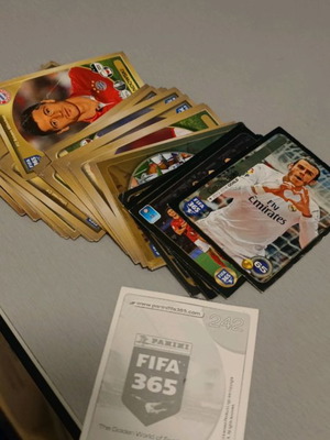 Panini FIFA 365 αυτοκόλλητα, 110+ τεμάχια