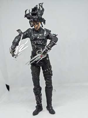 Edward Scissorhands συλλεκτική φιγούρα 18cm σαν καινούργιο