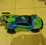 Remote control car like new with broken windshield