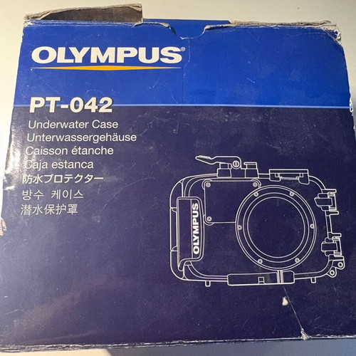 Olympus PT-042 waterproof camera protector new