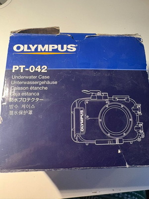 Olympus PT-042 waterproof camera protector new