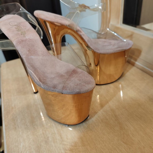 Pleaser USA shoes size 42 like new