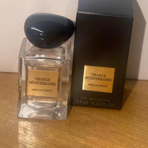 Armani Prive Orange Méditerranée mini perfume new 7.5 ml Eau de Toilette