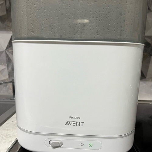 Avent electric sterilizer used