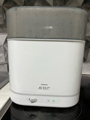 Avent electric sterilizer used