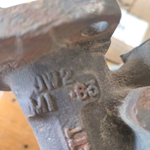 Garrett TA3120 T3 Turbocharger used, M27, A/R .63, Perkins 4.0L Diesel