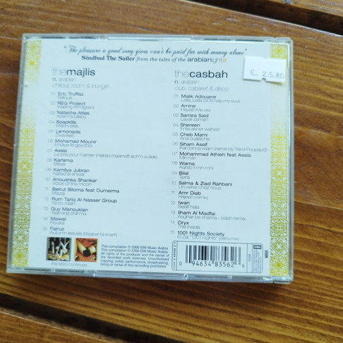 Arabian Nights CD, genuine, new