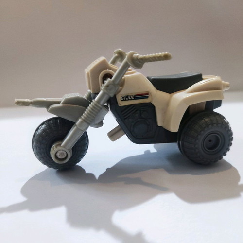 Hasbro G.I. Joe Cobra Ferret ATV collectible toy like new