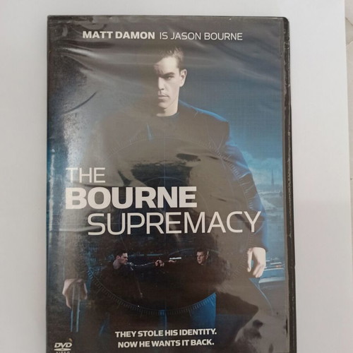 The Bourne Supremacy DVD used, thriller action adventure