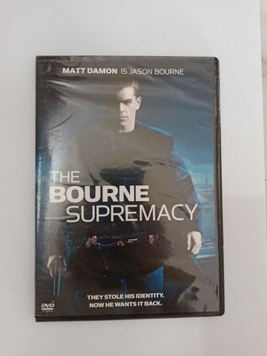 The Bourne Supremacy DVD used, thriller action adventure