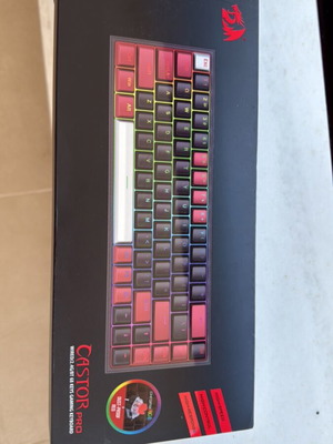 Redragon K631 Pro keyboard new sealed