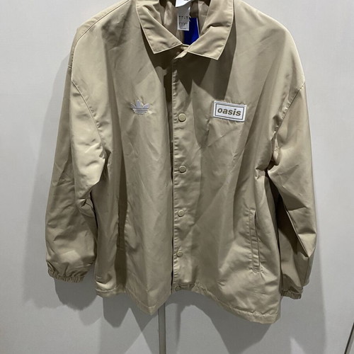 Adidas Tour Coach Jacket new, beige