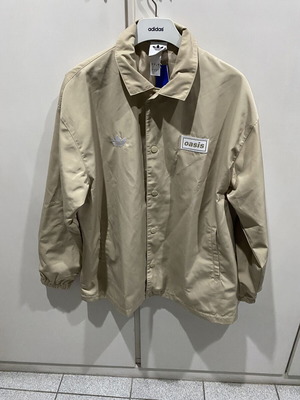 Adidas Tour Coach Jacket new, beige