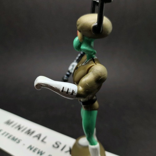Squidward figure used 2013 SpongeBob Tentacles musician-clarinet